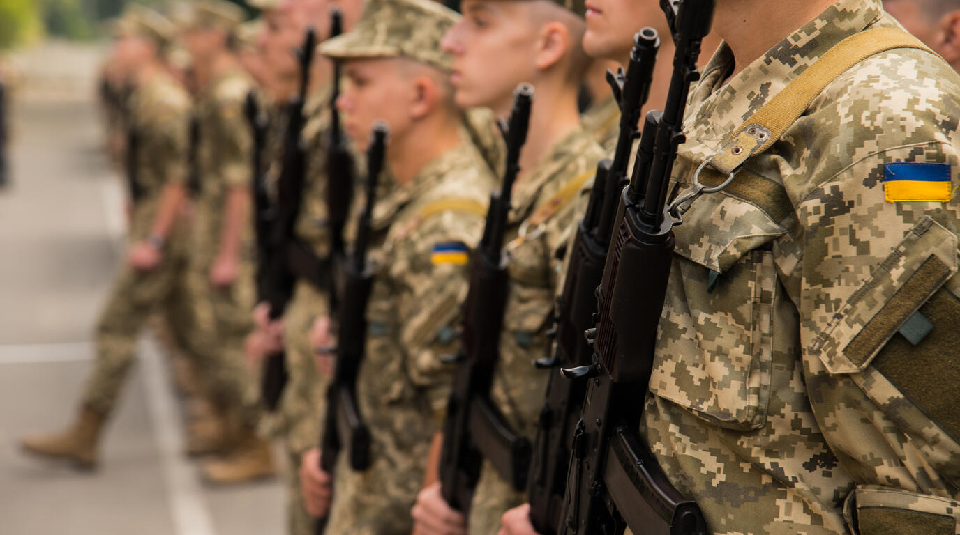 В Україні хочуть запровадити військову підготовку для молоді image