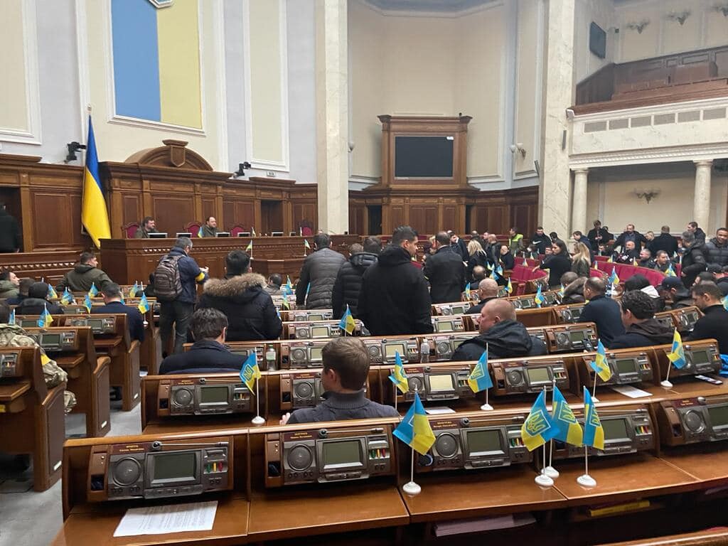 Профільний комітет парламенту розпочав розгляд нового закону про мобілізацію  image
