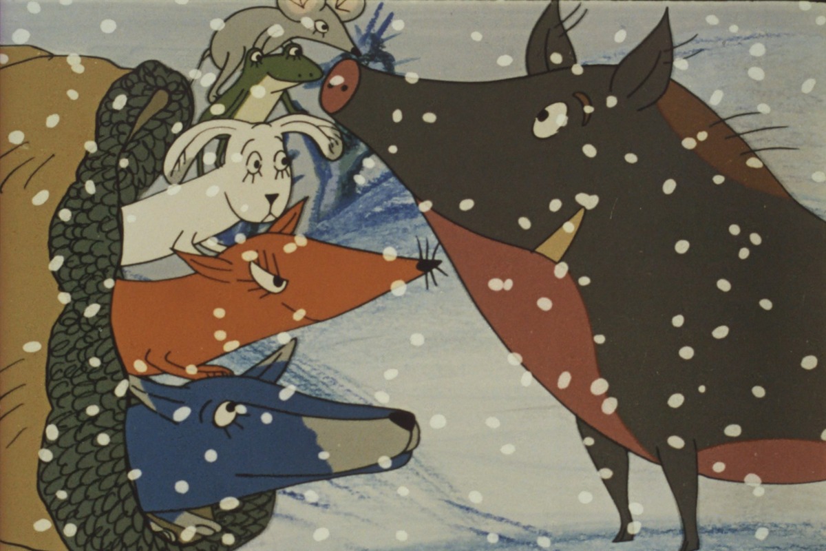 «Довженко-Центр» покаже вісім архівних різдвяних мультфільмів для дітей image
