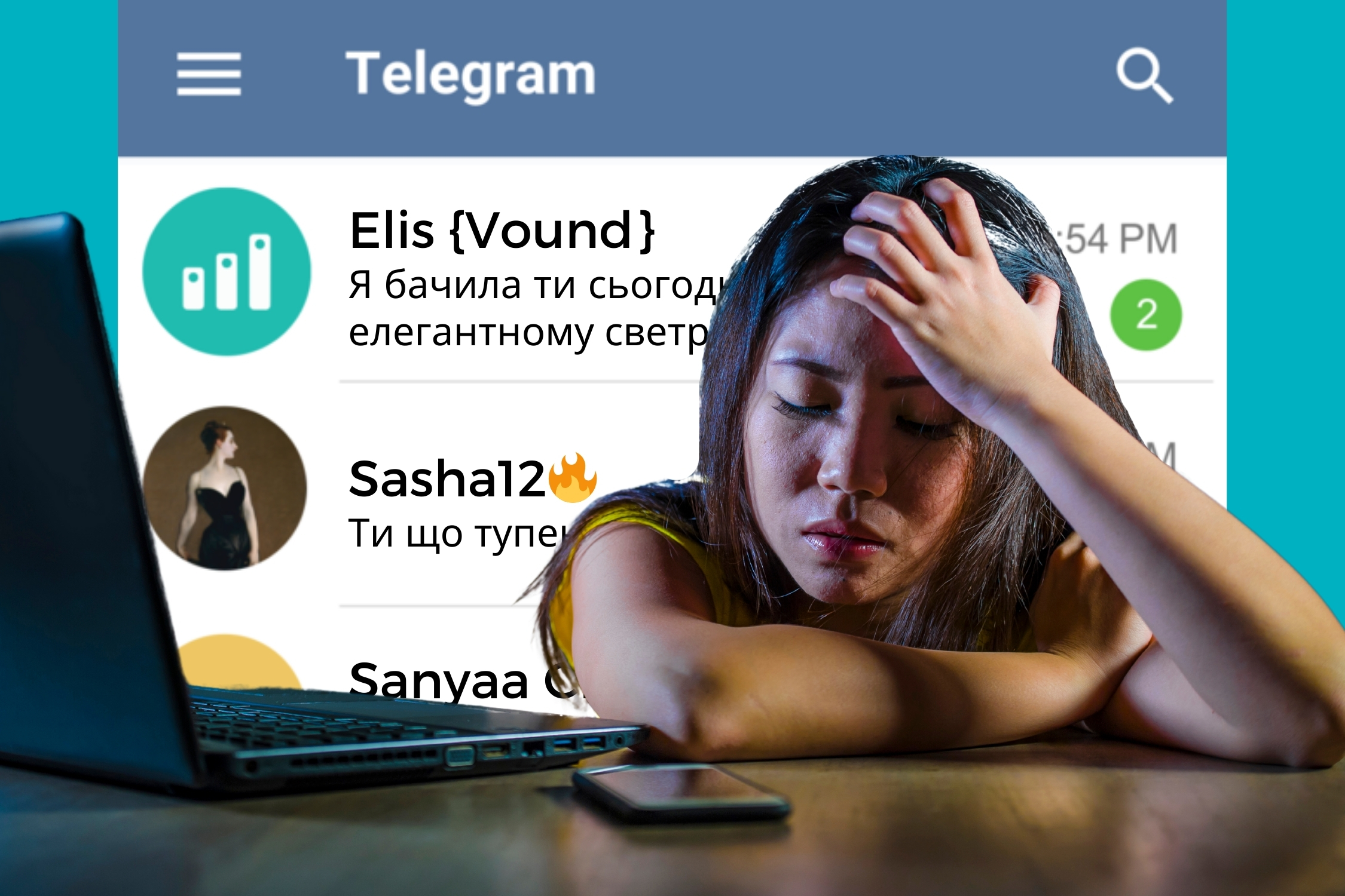 Фото, образливі коментарі та погрози – як телеграм-канали стали небезпечними для підлітків? image