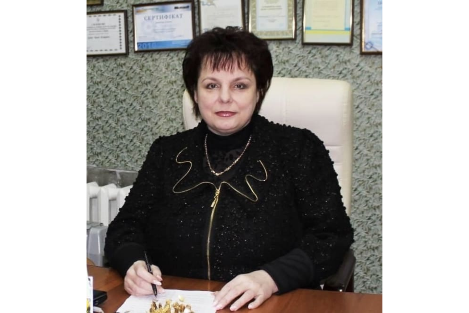 Ірина Дубас, директор ліцею №3 у Новій Каховці