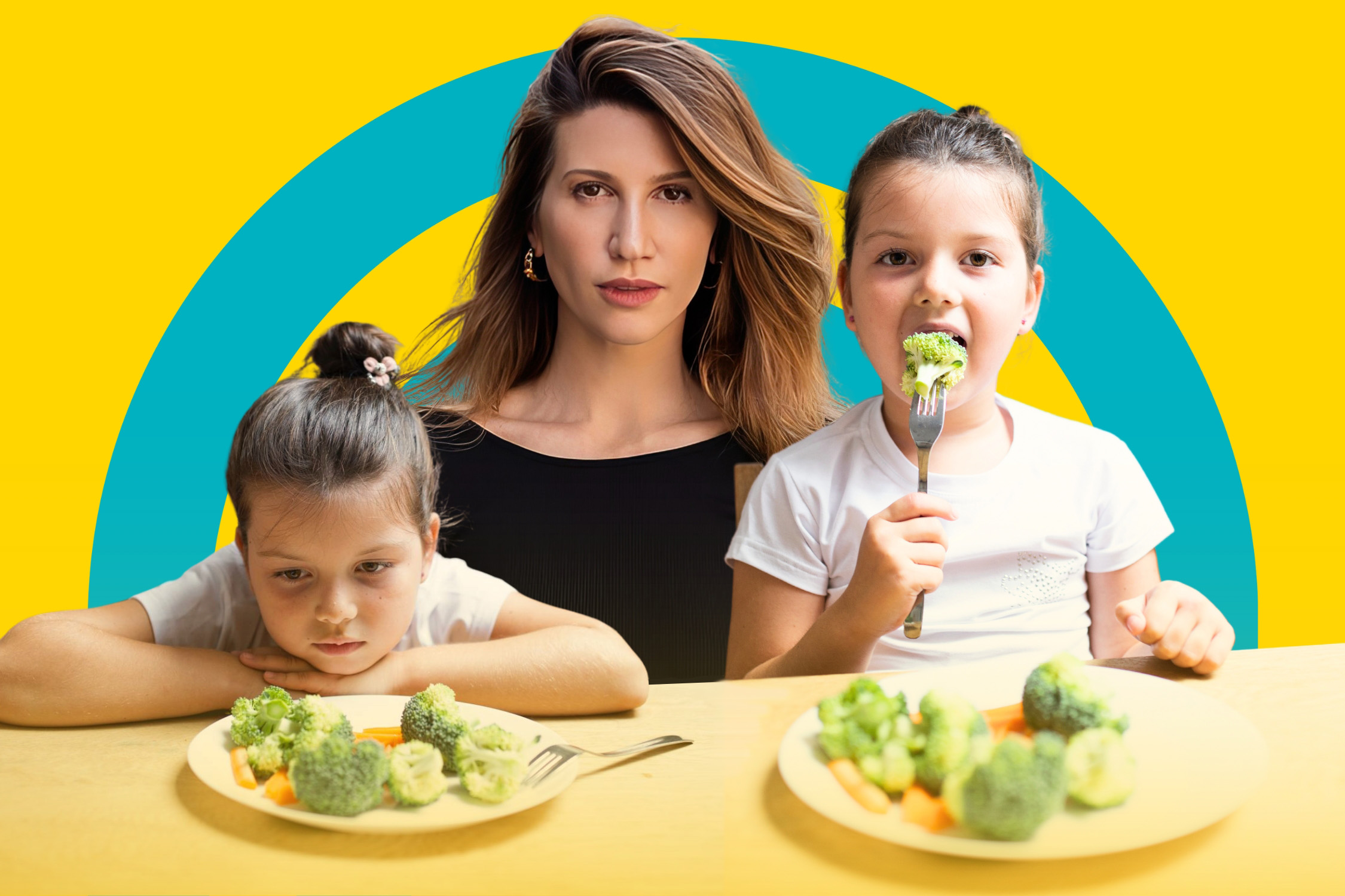 “Половину тарілки повинні займати овочі та фрукти”: Аніта Луценко pro дитяче харчування  image