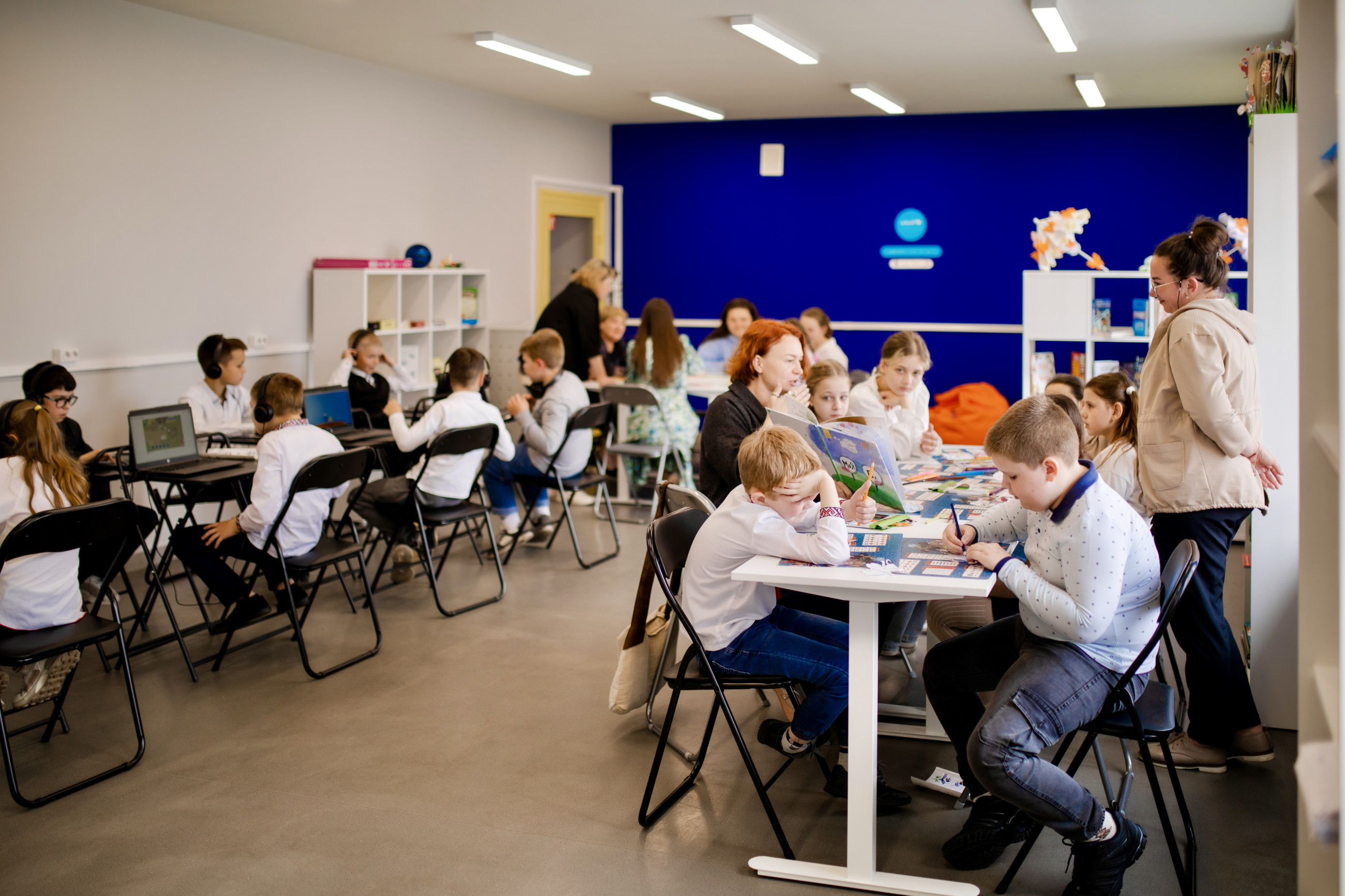 Нові цифрові центри для навчання дітей image