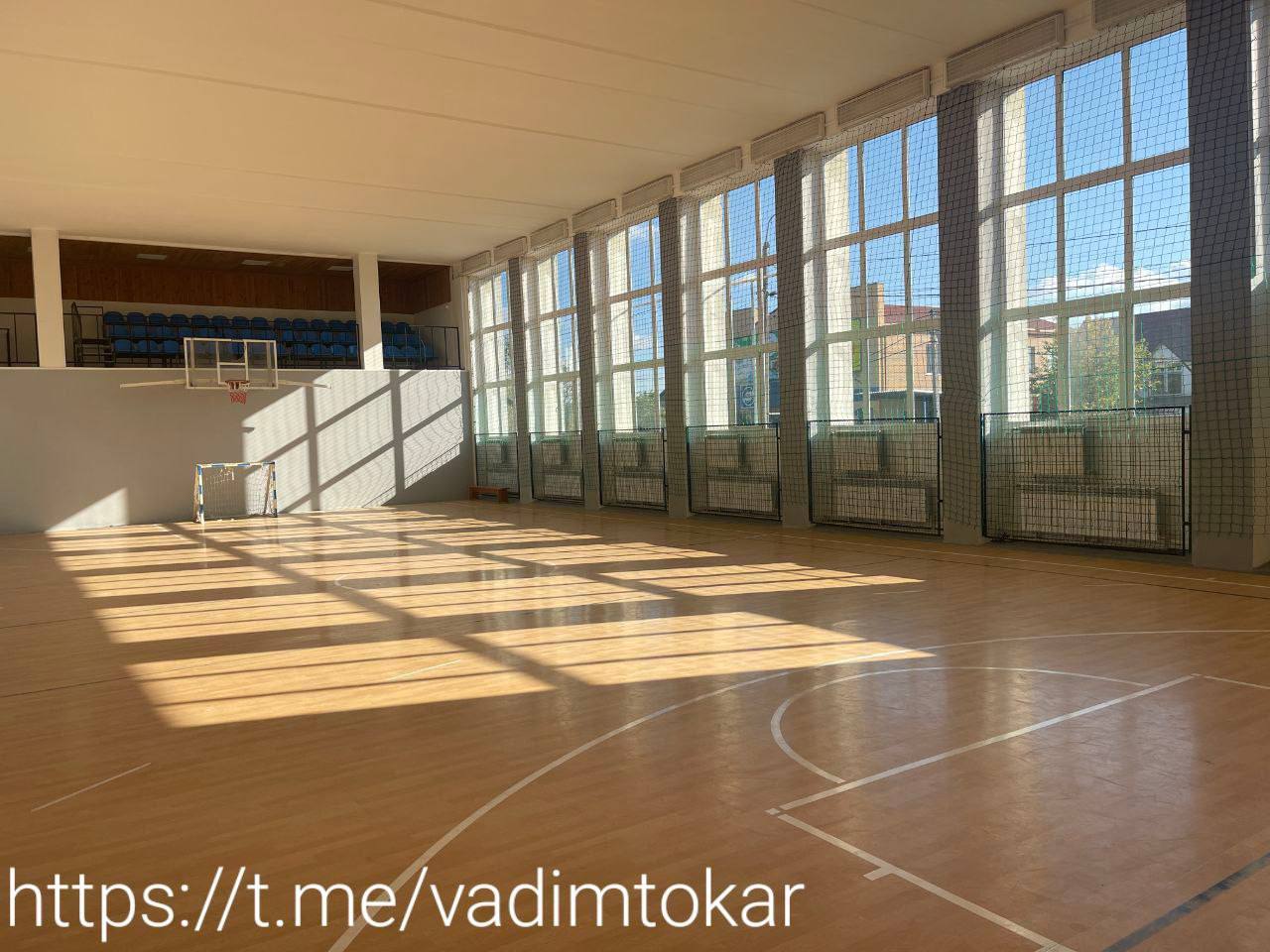 Відновлена спортивна школа у Макарові 